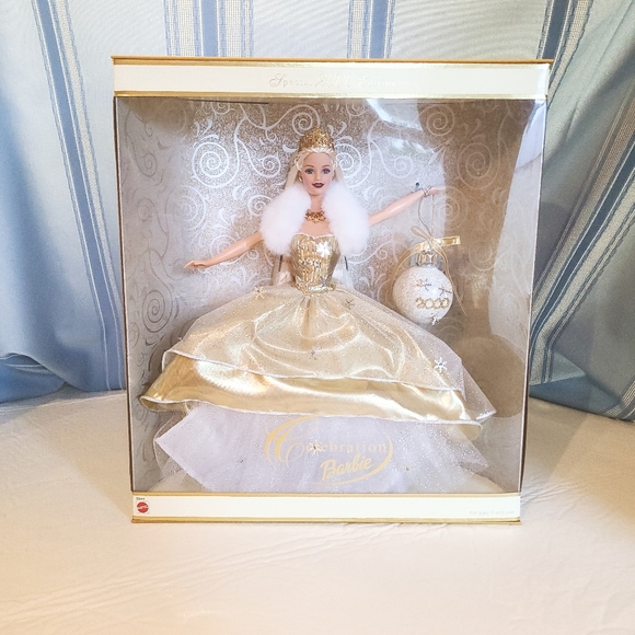 Special 2000 Edition Holiday Celebration Barbie Doll UN-OPENED